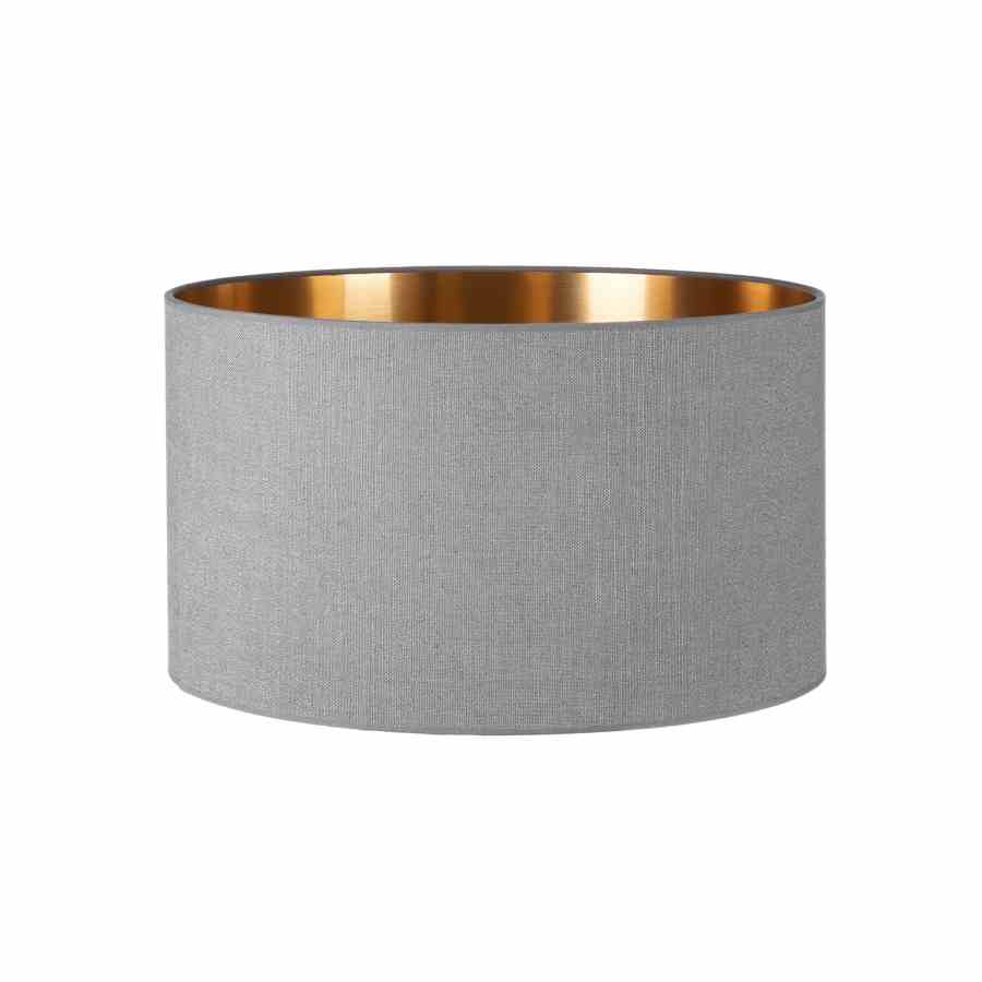Bilde av Lampeskjerm lin Sober / Copper