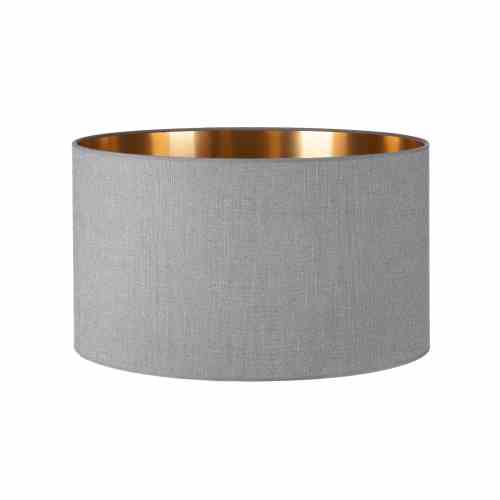 Bilde av Lampeskjerm lin Sober/ Copper