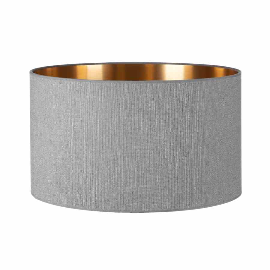 Bilde av Lampeskjerm lin Sober / Copper