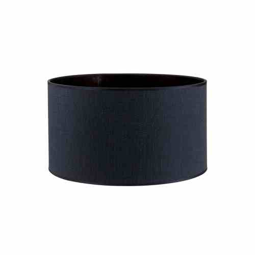 Bilde av Lampeskjerm lin Black / Black
