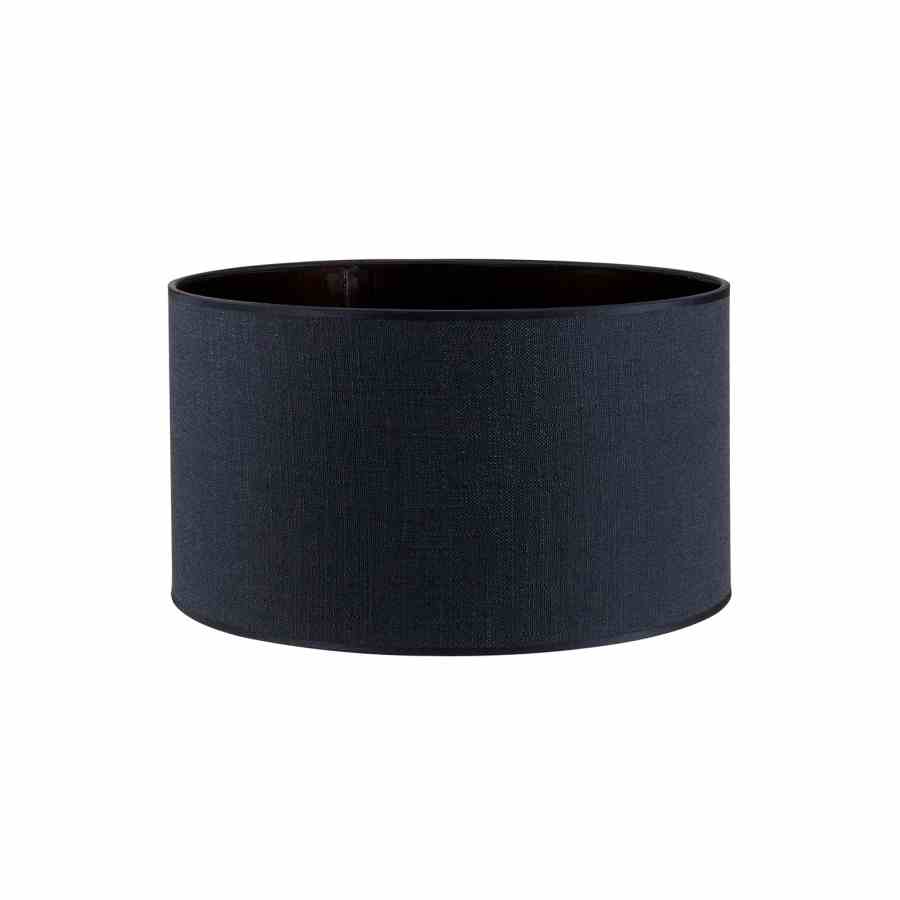 Bilde av Lampeskjerm lin Black / Black