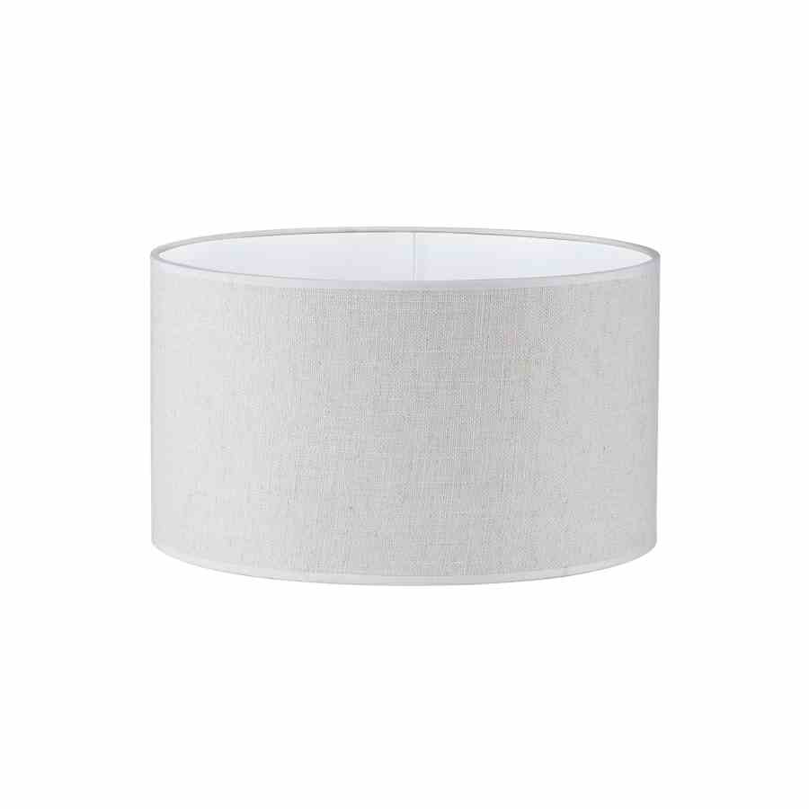 Bilde av Lampeskjerm lin Sand / White