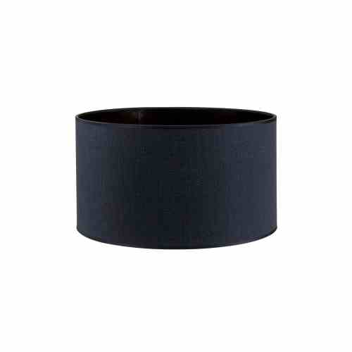 Bilde av Lampeskjerm lin Black / Black