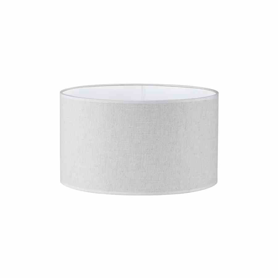Bilde av Lampeskjerm lin Sand / White