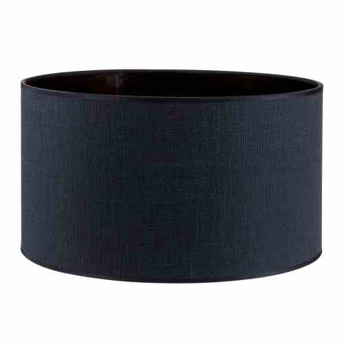 Bilde av Lampeskjerm lin Black / Black