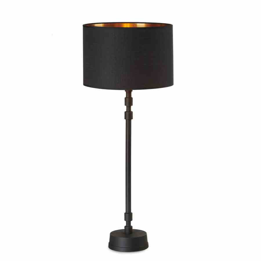 Bilde av Bordlampe Palm Bay Black