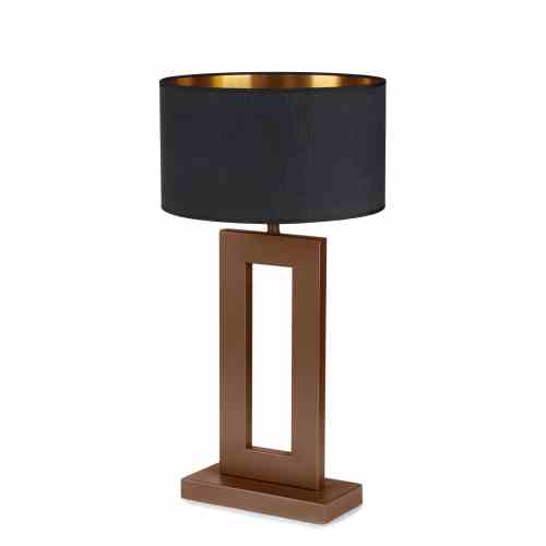 Bilde av Bordlampe Venice Bronze m skjerm