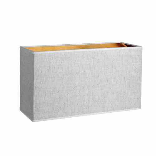 Bilde av Lampeskjerm lin Sand / Copper