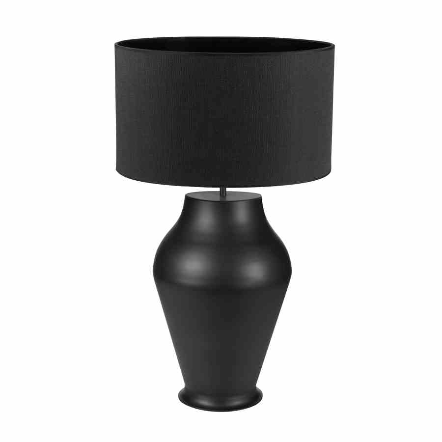 Bilde av Bordlampe Edison Black