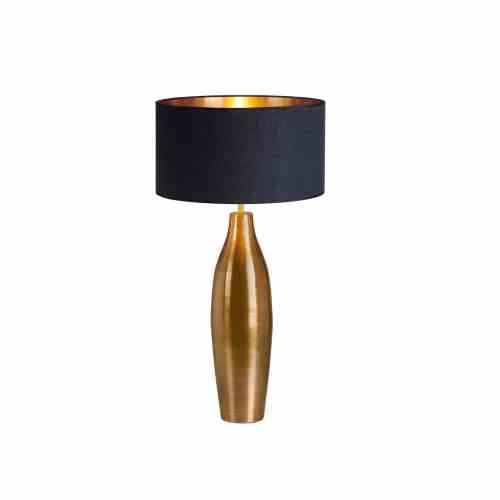 Bilde av Bordlampe Cosby brass