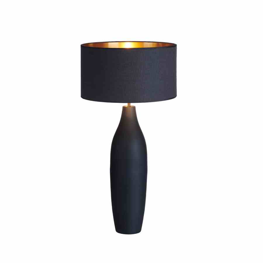 Bilde av Bordlampe Cosby black
