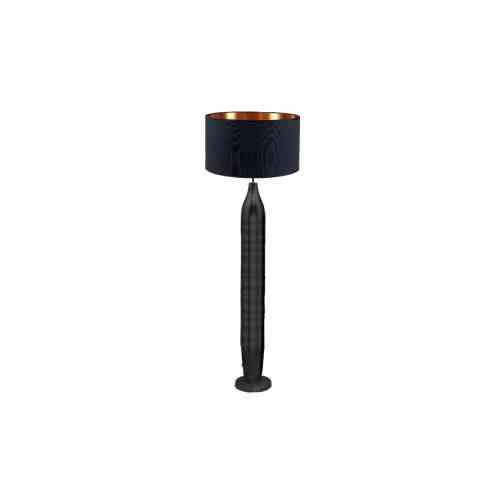 Bilde av Gulvlampe Rocky Black