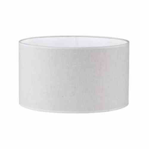 Bilde av Lampeskjerm lin Sand / White