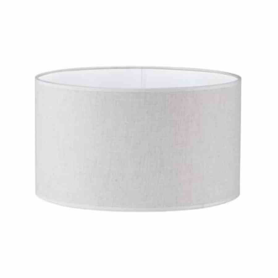 Bilde av Lampeskjerm lin Sand / White