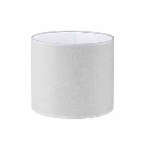 Bilde av Lampeskjerm lin Sand / White