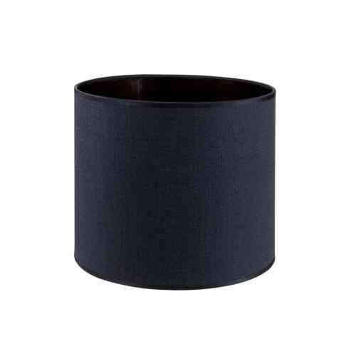 Bilde av Lampeskjerm lin Black / Black