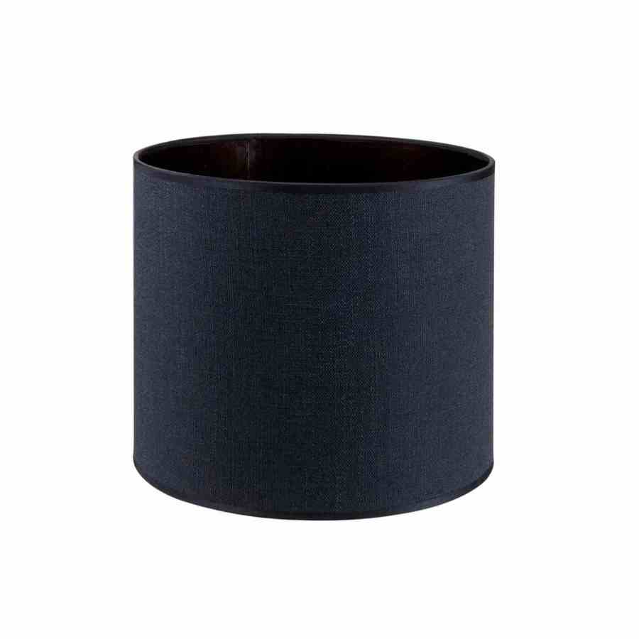 Bilde av Lampeskjerm lin Black / Black