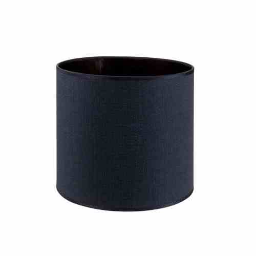 Bilde av Lampeskjerm lin Black / Black