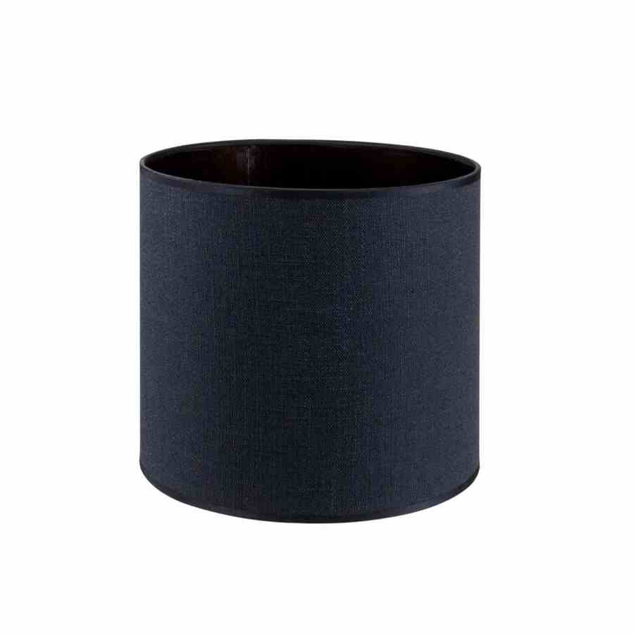 Bilde av Lampeskjerm lin Black / Black