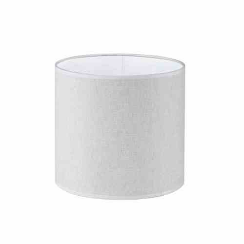 Bilde av Lampeskjerm lin Sand / White