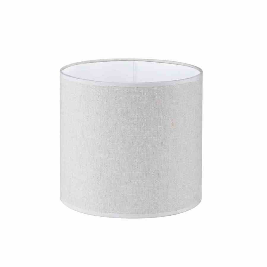 Bilde av Lampeskjerm lin Sand / White