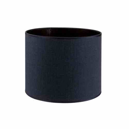 Bilde av Lampeskjerm lin Black / Black