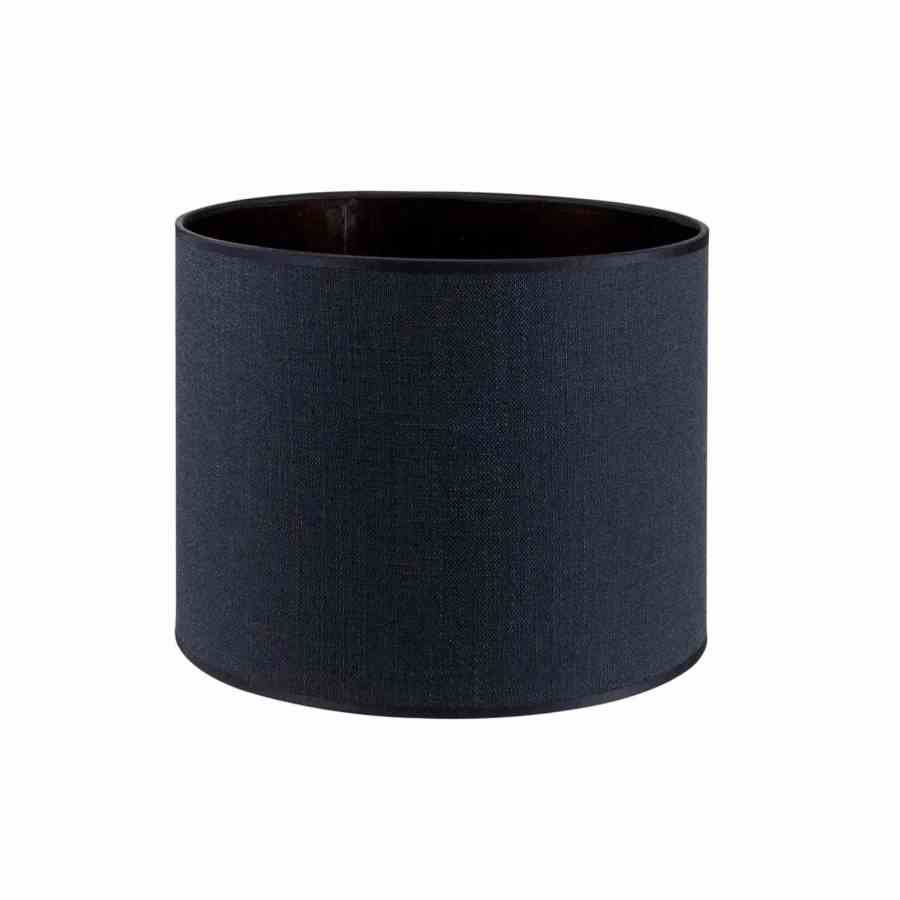 Bilde av Lampeskjerm lin Black / Black
