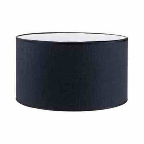 Bilde av Lampeskjerm lin Black / White