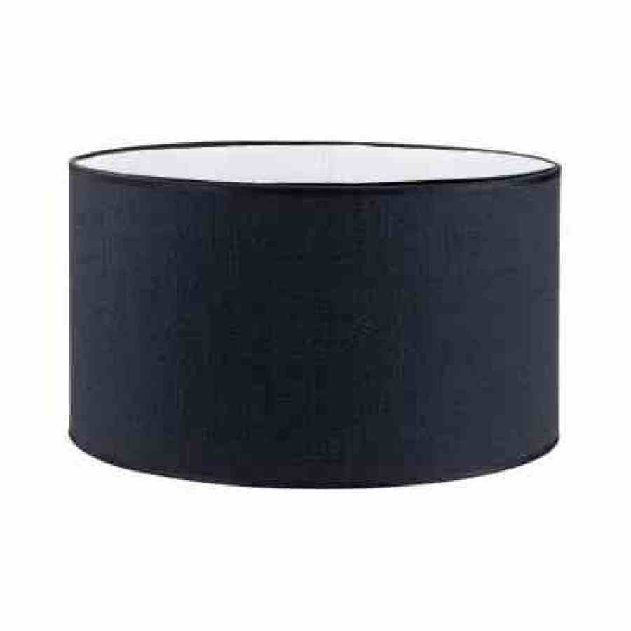 Bilde av Lampeskjerm lin Black / White