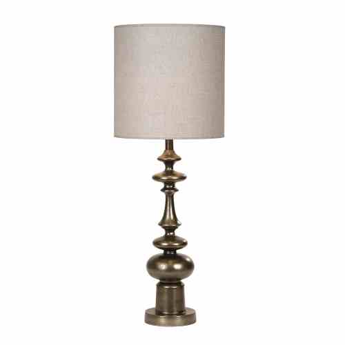 Bilde av Bordlampe Harrow Bronze
