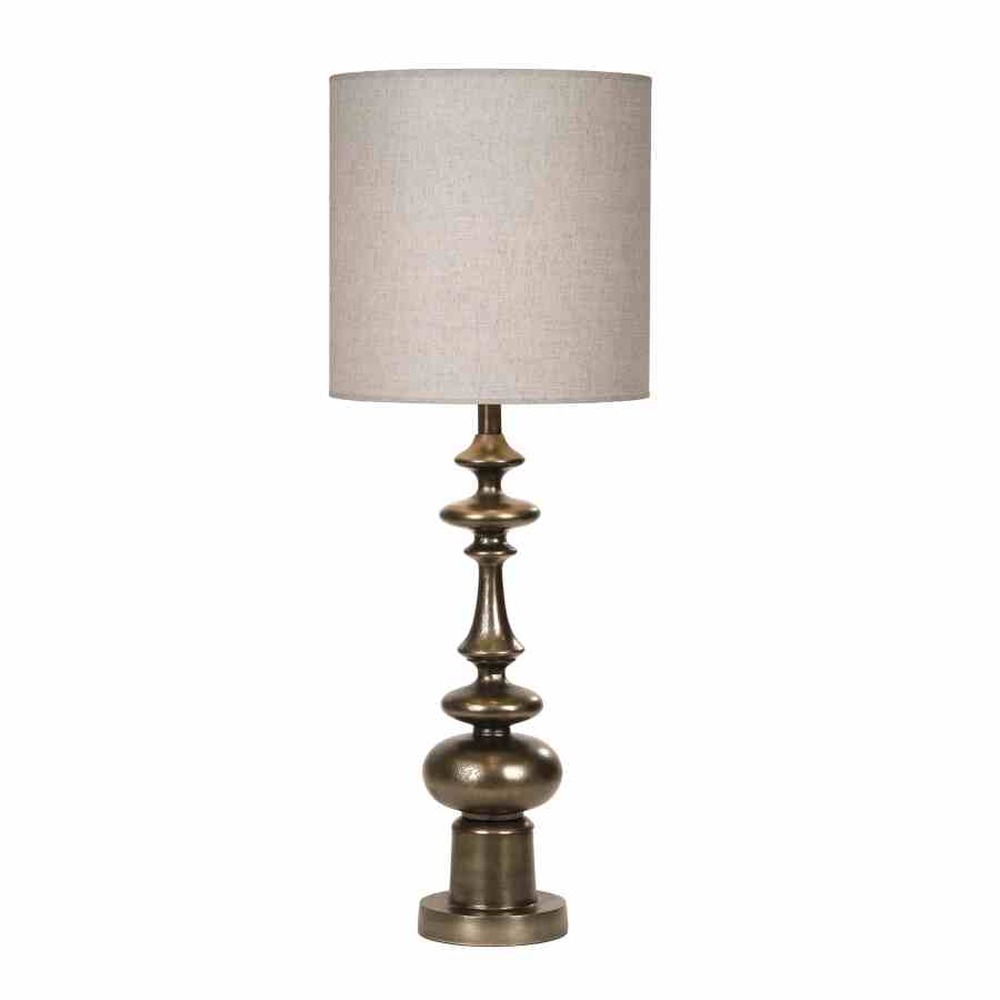Bilde av Bordlampe Harrow Bronze