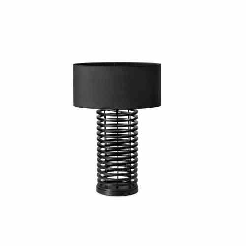 Bilde av Bordlampe Milano sort