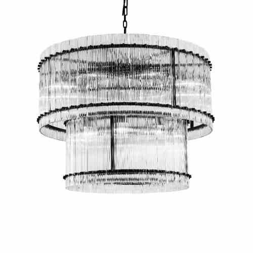Bilde av Taklampe Baltimore clear glass