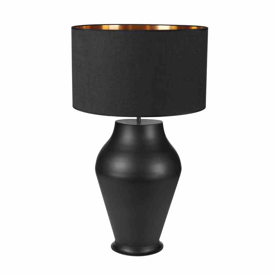 Bilde av Bordlampe Edison Black cm L Black/ Copper