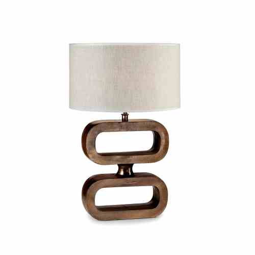 Bilde av Bordlampe Santa Barbara Bronze