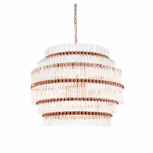 Bilde av Taklampe San Marco 9 lys Bronze