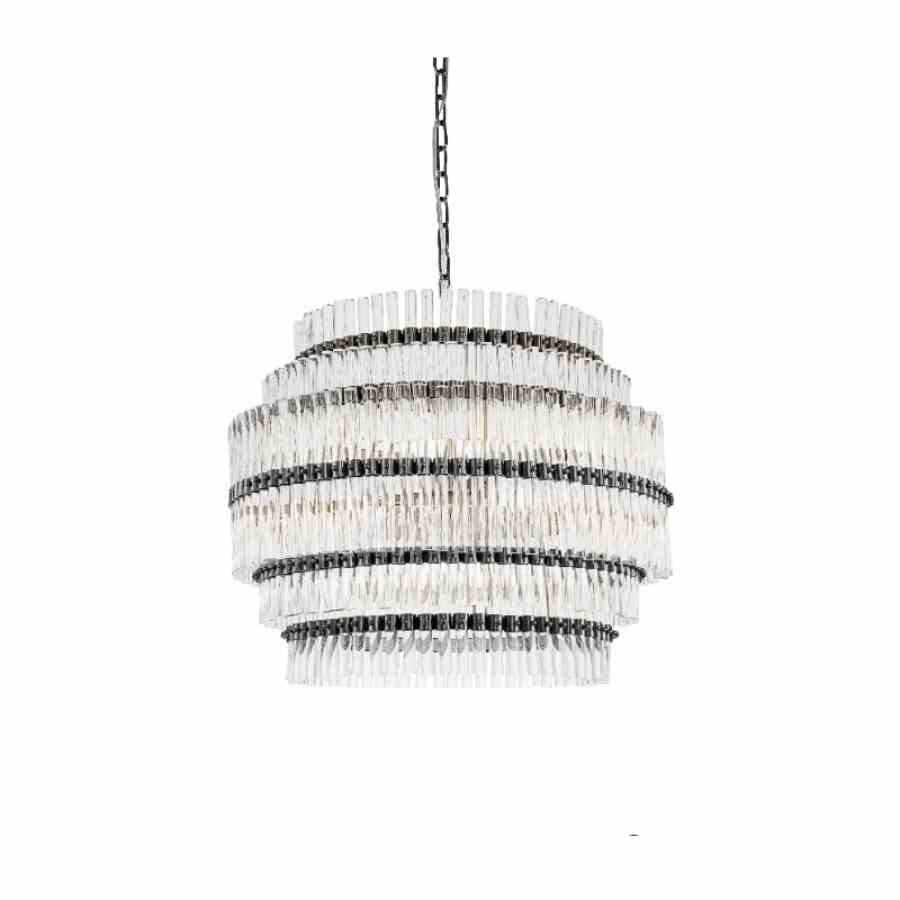 Bilde av Taklampe San Marco 6 lys Black