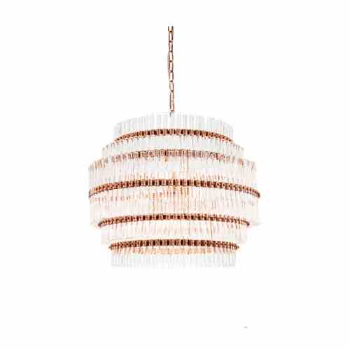 Bilde av Taklampe San Marco 6 lys Bronze