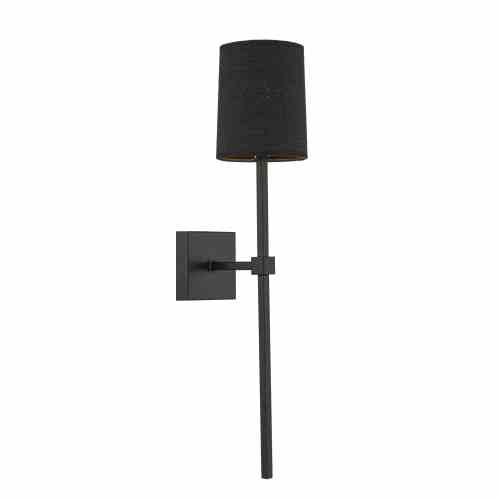Bilde av Vegglampe Esher Black / Black