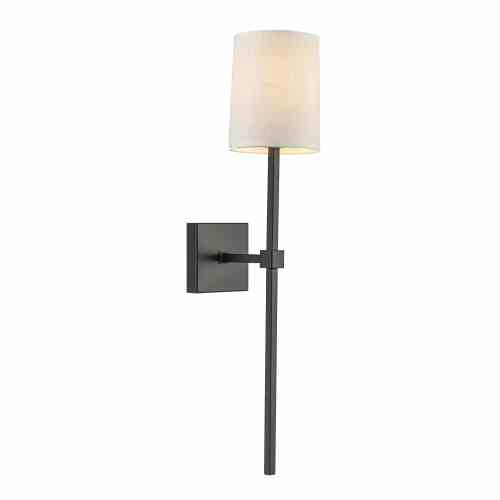 Bilde av Vegglampe Esher Black / White