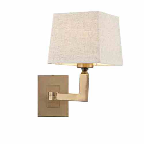 Bilde av Vegglampe Darwen Bronze / Sand
