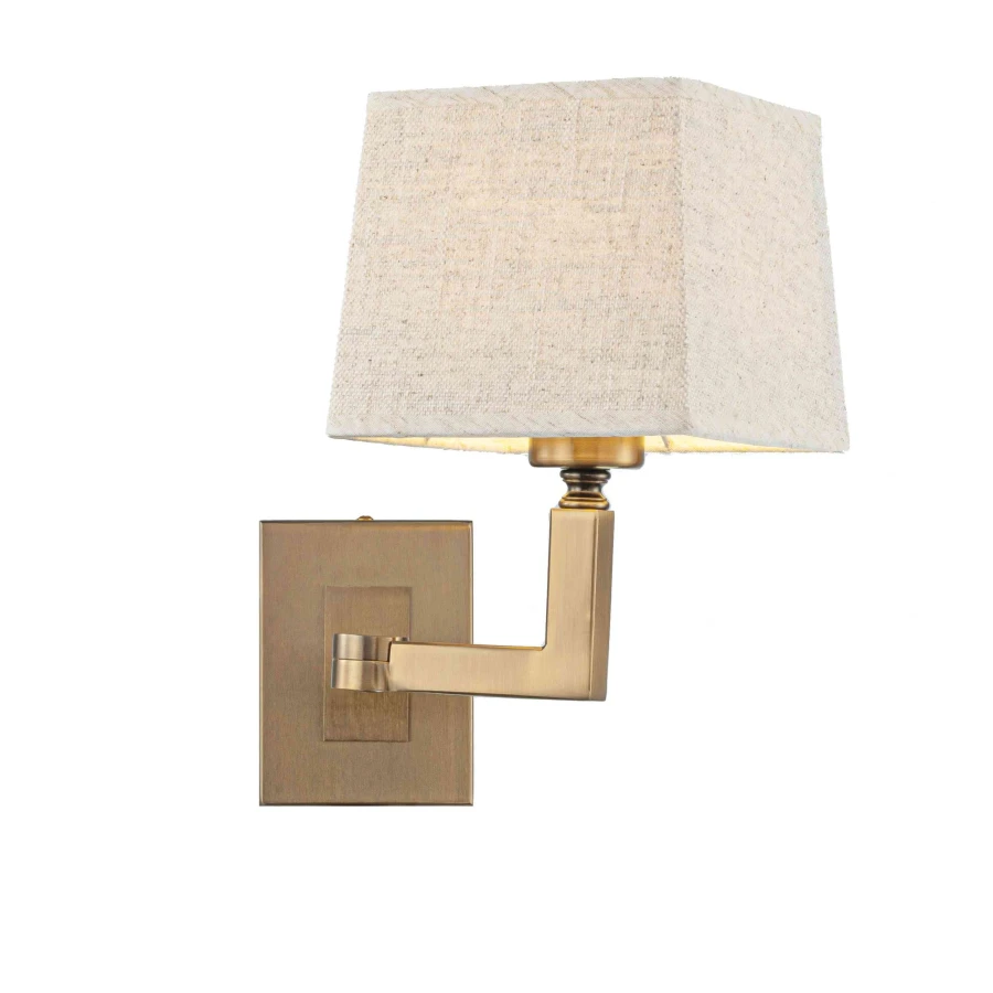 Bilde av Vegglampe Darwen Bronze / Sand