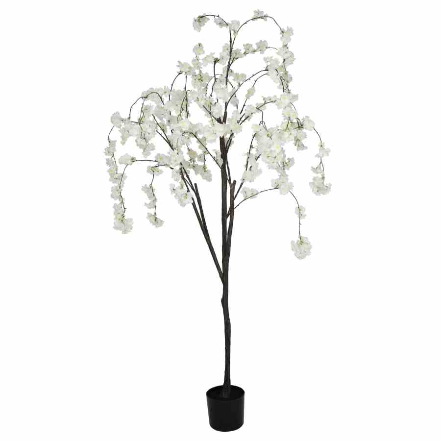 Bilde av Cherry Blossom Tree 180CM White Indoor