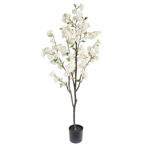 Bilde av Slim Cherry Blossom Tree 180CM White