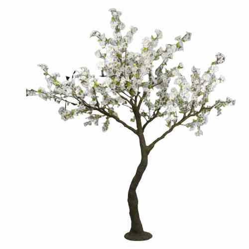 Bilde av Cherry Blossom Tree 240cm White Indoor