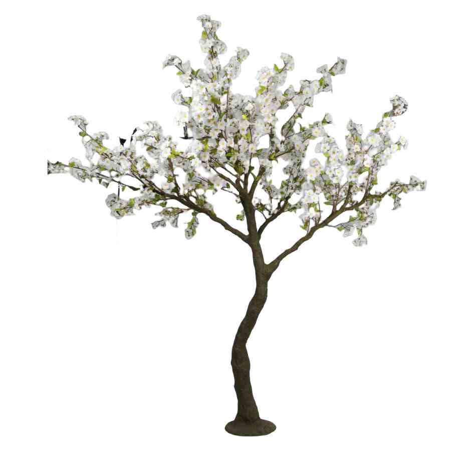 Bilde av Cherry Blossom Tree 240cm White Indoor