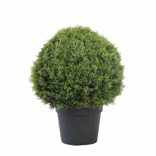 Bilde av Artificial Cedar Ball Topiary 40CM Diamete
