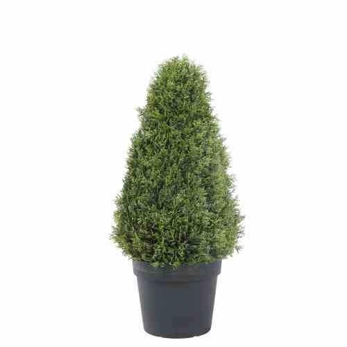 Bilde av Artificial Cedar Tower Topiary 60CM Height