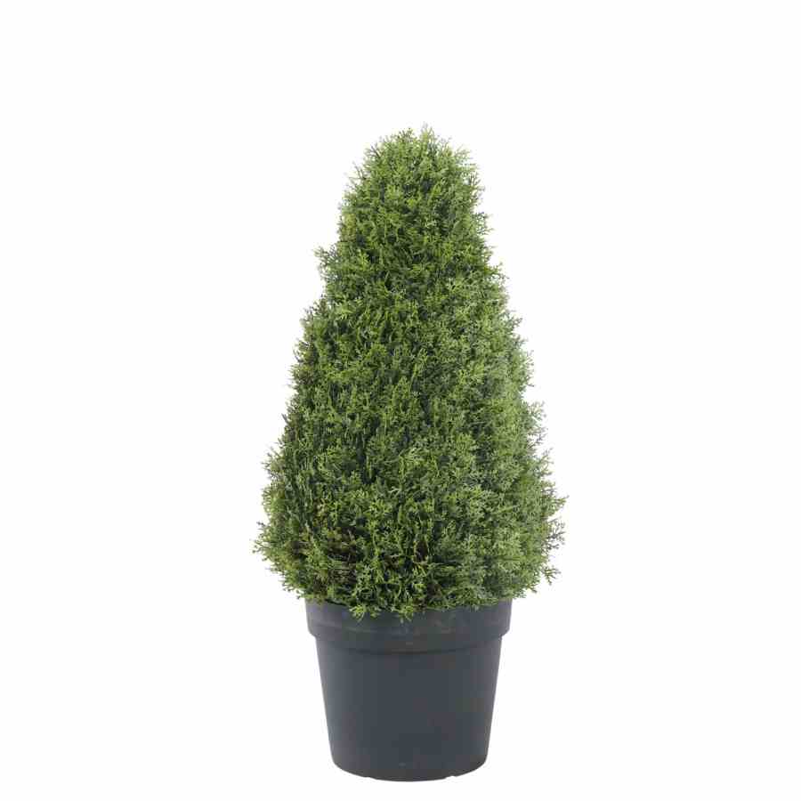 Bilde av Artificial Cedar Tower Topiary 60CM Height