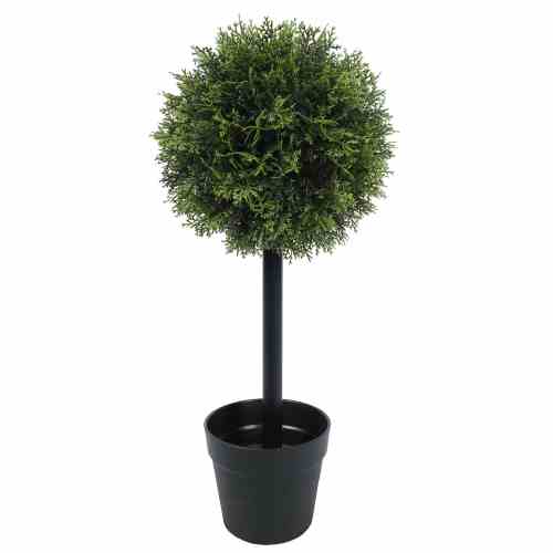 Bilde av Artificial Cypress Single Ball Topiary Outdoor 60CM